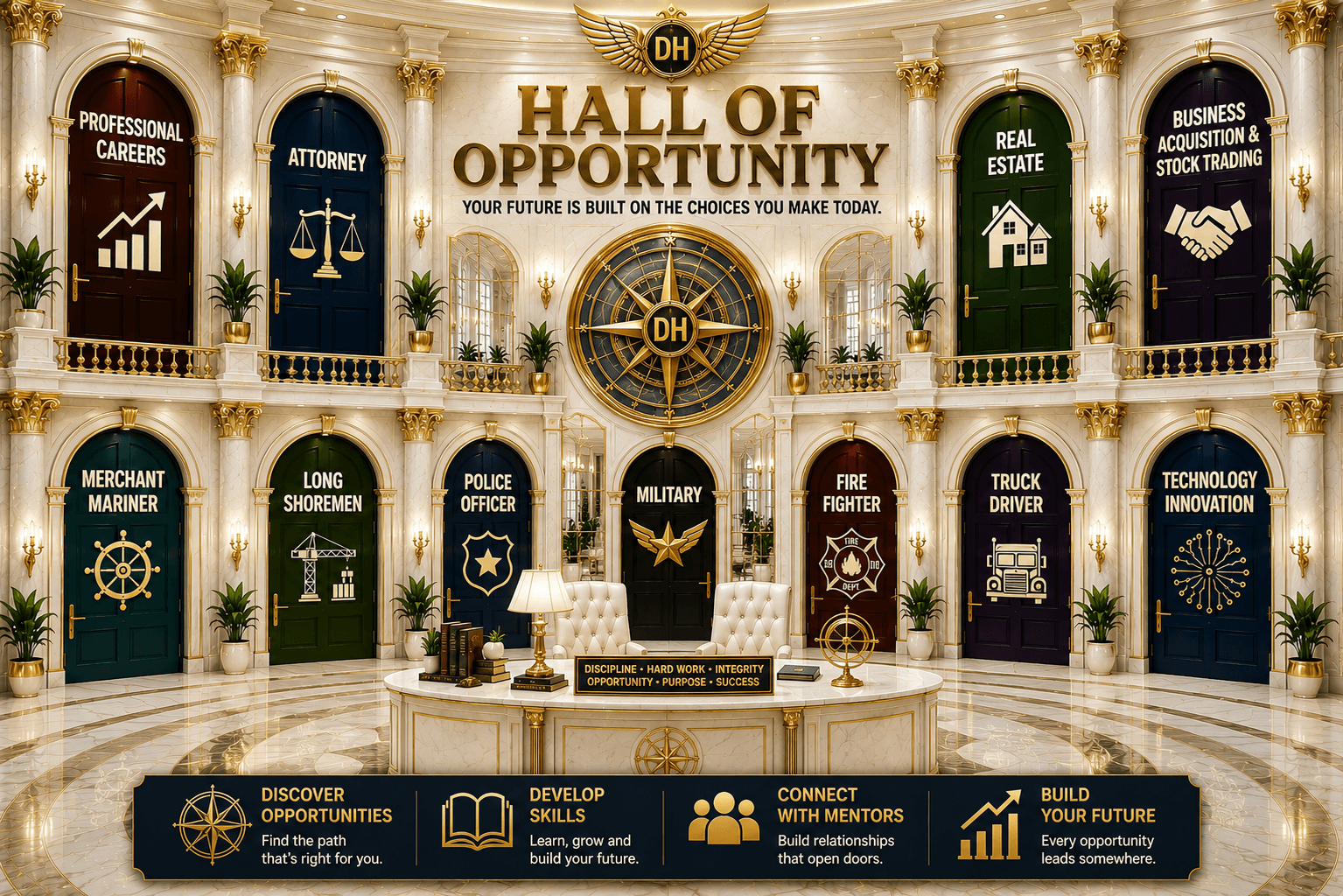 Inside the Hall of Opportunity